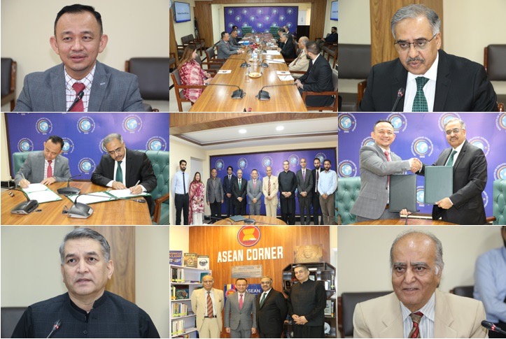 Pakistan-Malaysia think-tank Dialogue hosted by ISSI