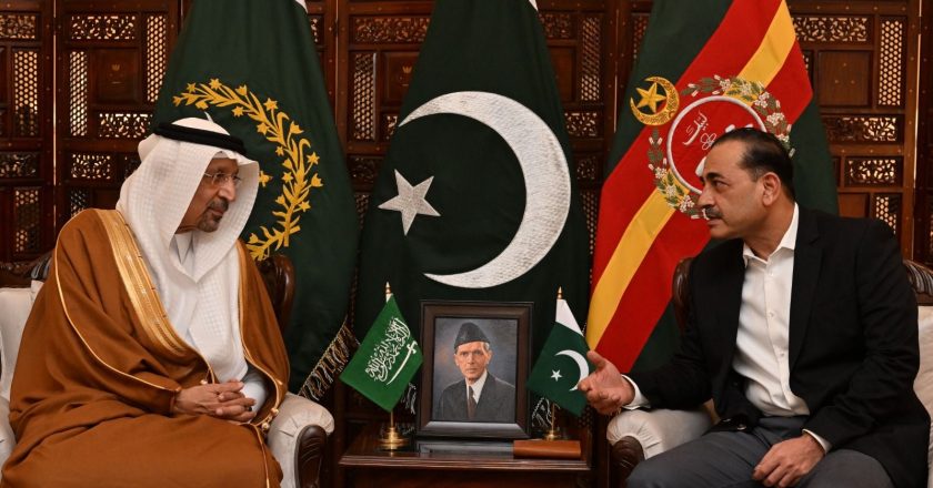 Minister of Investment, Kingdom of Saudi Arabia met with General Syed Asim Munir COAS