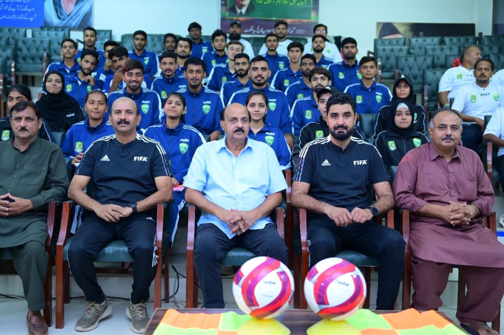 PFF Referee Refresher and Talent Hunt Course 2024 concludes in Sialkot