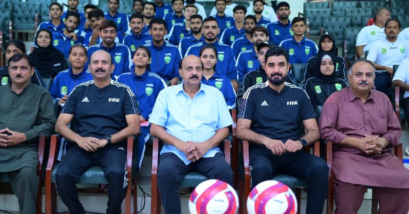 PFF Referee Refresher and Talent Hunt Course 2024 concludes in Sialkot