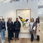 Ambassador Asim Iftikhar Ahmad visited Asia NOW a leading Paris art fair