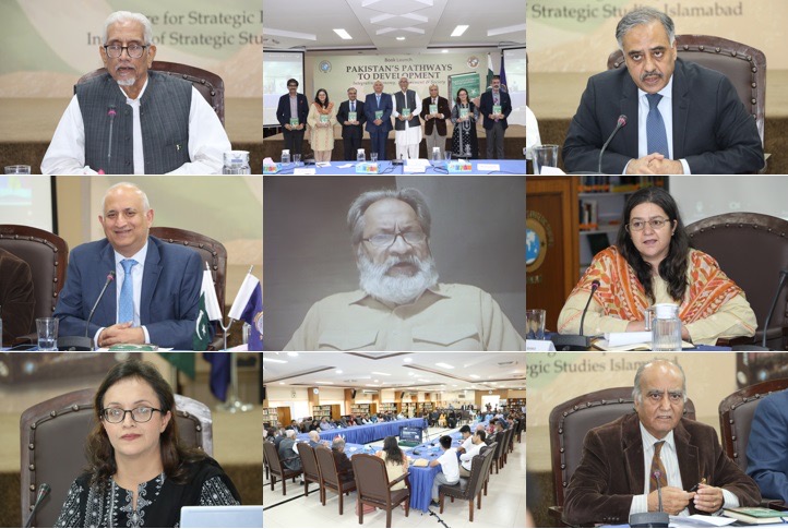 ISSI’s New Book Launched, titled “Pakistan’s Pathways to Development: Integrating Economy, Environment & Society”