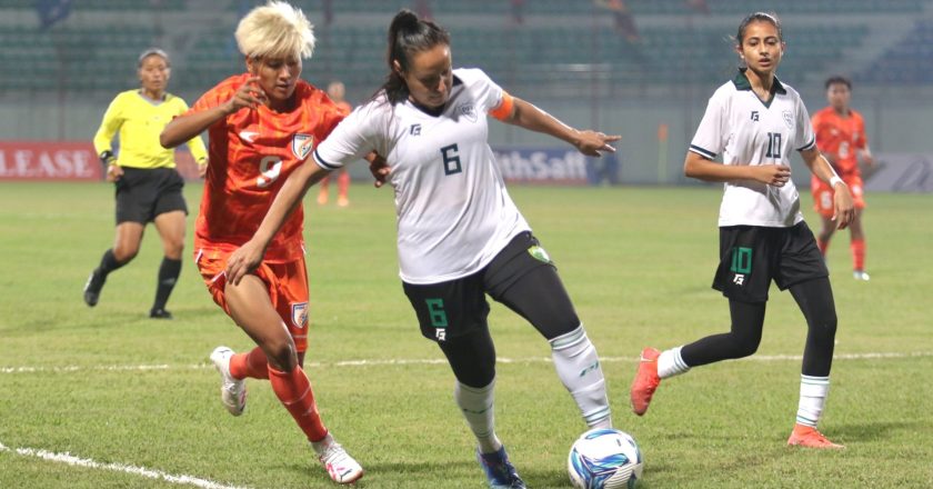 Pakistan fall to India 5-2 in SAFF Women’s Championship 2024