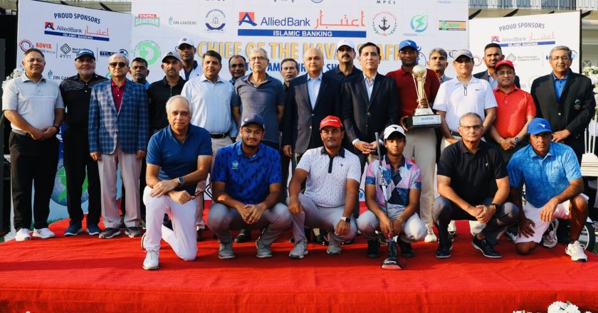 CLOSING CEREMONY OF 10TH CNS AMATEUR NET SHIELD GOLF TOURNAMENT 2024 HELD IN LAHORE