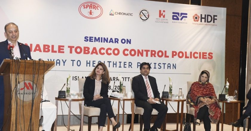 Call for Comprehensive Tobacco Control Policies to Safeguard Pakistan’s Future