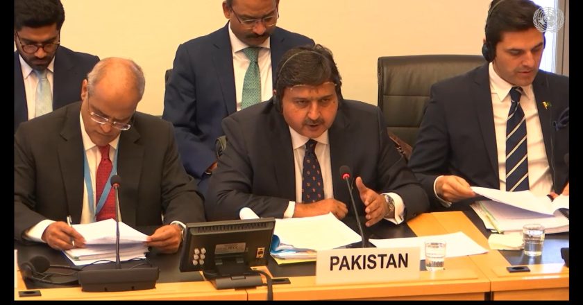 Pakistan Presents Its Second Periodic Report on ICCPR to UN Human Rights Committee