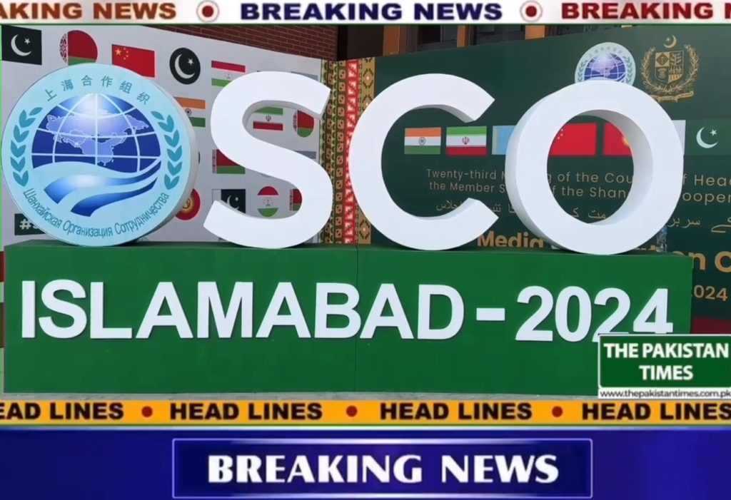 SCO in Pakistan 2024