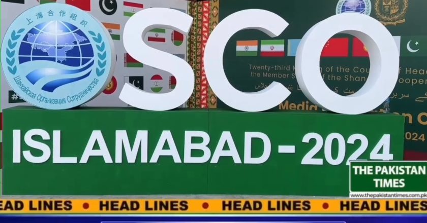 SCO in Pakistan 2024