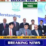 MoU between Nadra Technology Limited and Pakistan Bureau of Statistics Signed at Data Fest 2024