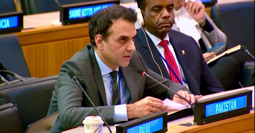 Statement by Ambassador Usman Iqbal Jadoon, Deputy Permanent Representative, under Agenda Item 59 “ Permanent sovereignty of the Palestinian people in the Occupied Palestinian Territory