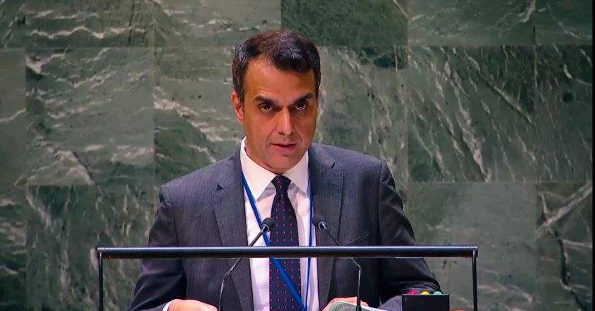 Ambassador Usman Iqbal Jadoon asked the UNGA and UN Security to consider the establishment of a special tribunal and accountability mechanism to investigate Israel’s atrocity crimes