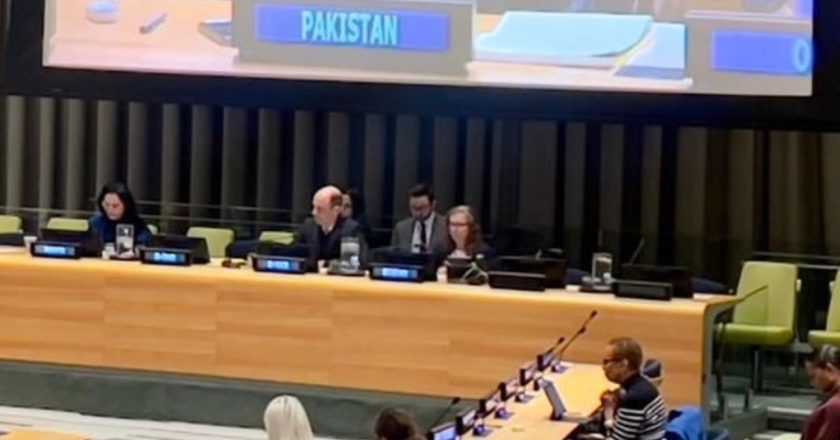 Statement by Ambassador Munir Akram During UNSC High-Level Open Debate on ” The impact of climate and food insecurity on the maintenance of international peace and security”