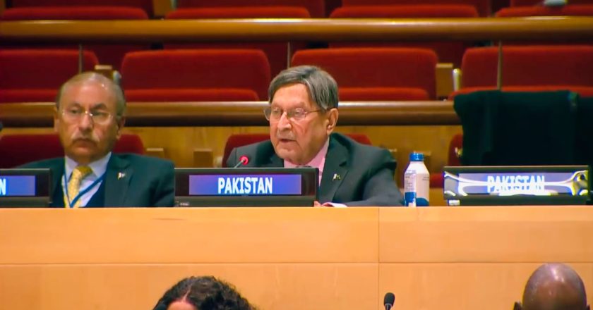 Statement by Pakistan Senator Farooq Naek On ‘Lowering the temperature: Climate change and conflict’