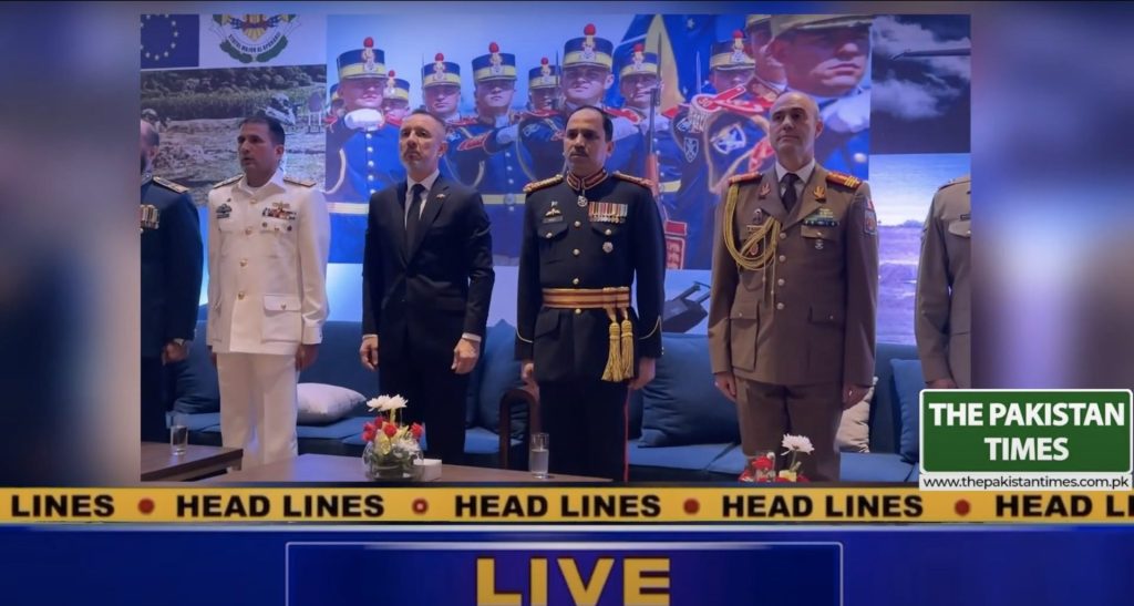 Romanian Armed Forces Day Celebrated in Pakistan