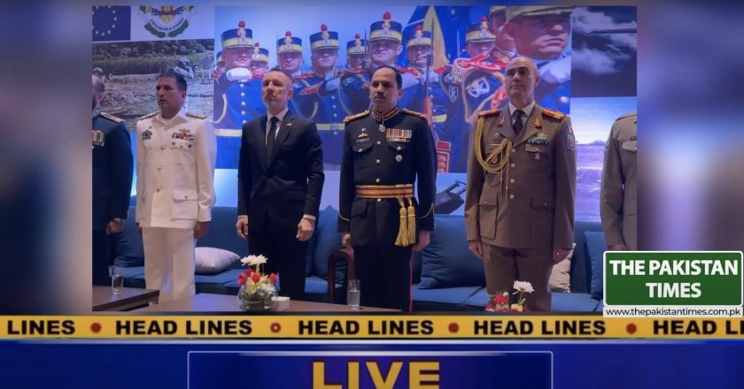 Romanian Armed Forces Day Celebrated in Pakistan