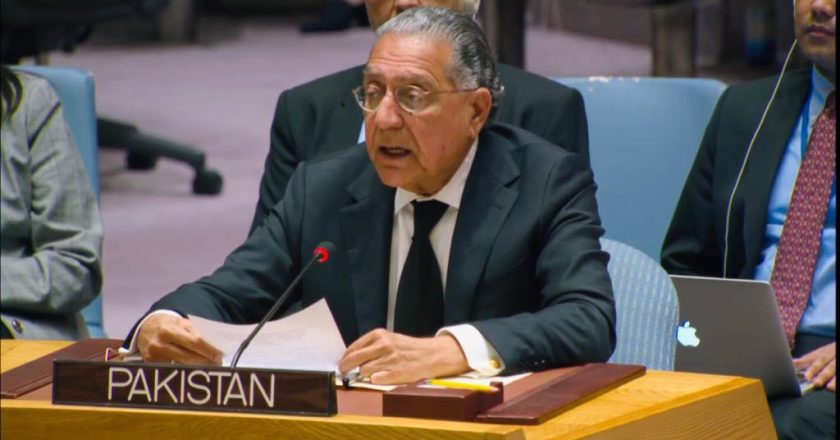 Statement by Ambassador Munir Akram Permanent Representative of Pakistan to the UN During the High-Level Debate of the UNSC