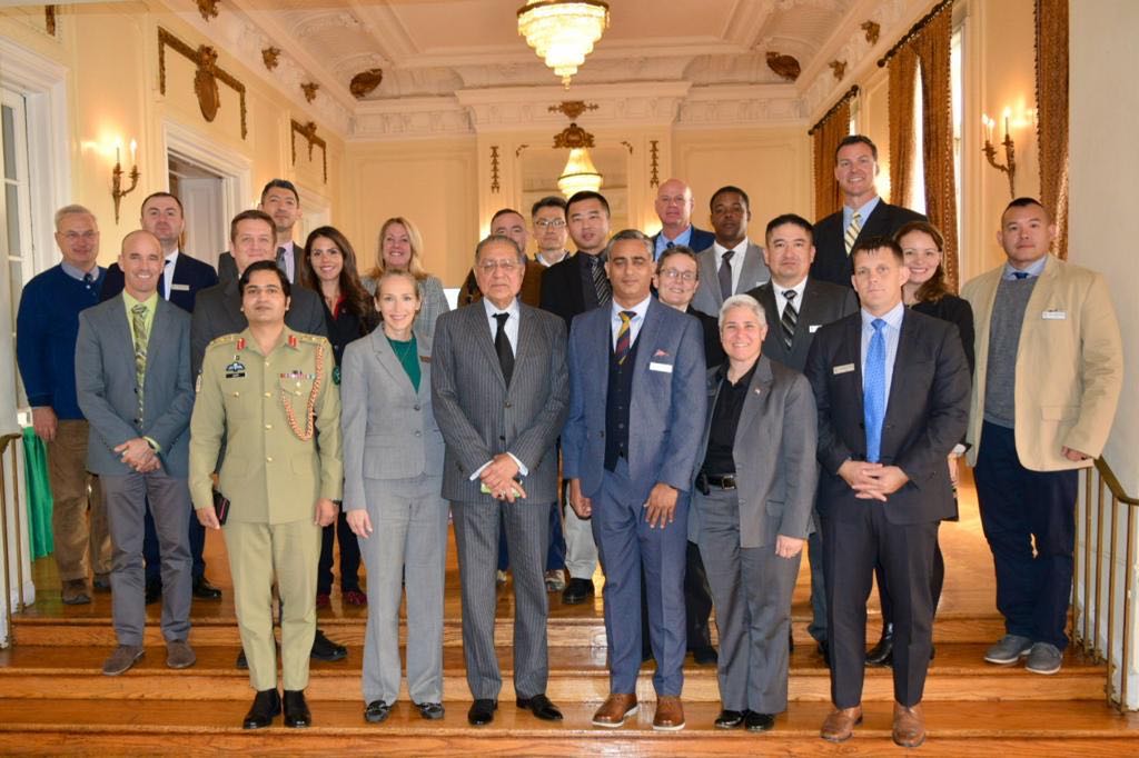 US Army War College delegation visits Pakistan Mission The Pakistan Times Pakistan Times 