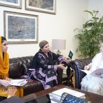 Senator Samina Zehri, PM’s aide Romina Khurshid agree to promote climate justice agenda