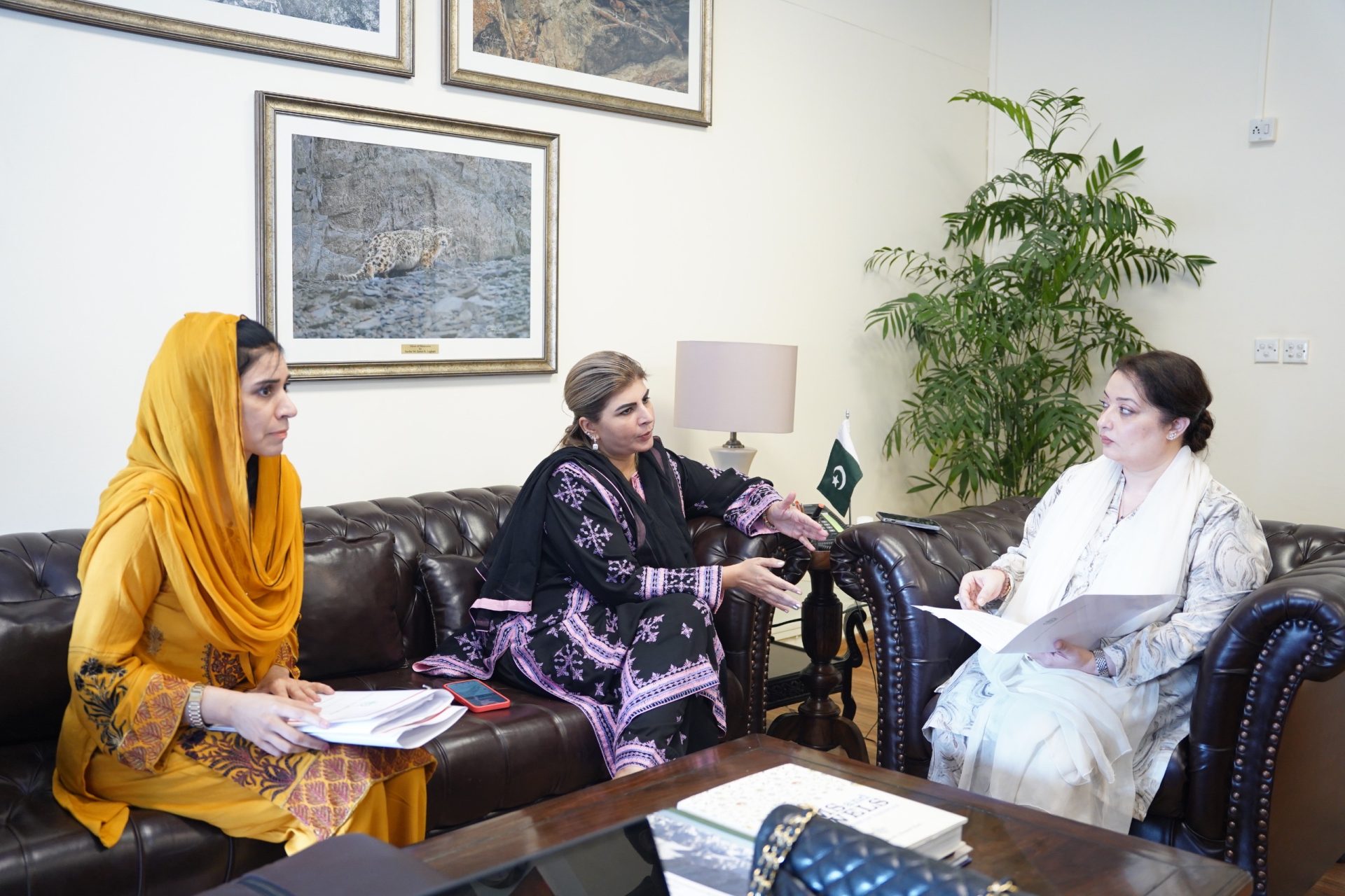 Press Release - 20.10.2024

Senator Samina Zehri, PM's aide Romina Khurshid agree to promote climate justice agenda

Islamabad: 

Chairperson of Senate Standing Committee on Human Rights, Senator Samina Mumtaz Zehri and Coordinator to Prime Minister on Climate Change, Romina Khurshid Alam have reached a consensus to advocate for the integration of human rights into climate change policies in Pakistan. 

During a bilateral meeting with PM's aide Ms Romina Khurshid here on Sunday, both sides also agreed to jointly work to roll out a viable action-plan to ensure that climate actions not only address environmental issues but also uphold and protect the rights of vulnerable communities affected by climate change in the country, especially in the highly climate vulnerable Balochistan province.

“Integrating human rights into climate change policy is essential to ensure that actions to tackle climate risks do not exacerbate existing inequalities or infringe upon basic human rights,” Senator Samina Mumtaz Zehri highlighted during the meeting with the PM’s climate aide. 

She said that climate change also ‘significantly undermines’ fundamental human rights, including the right to life, health, food, and water," reflecting an increasing awareness of these pressing issues.

The Senator Ms. Zehri remarked, “I personally believe as various studies show that managing human rights into climate risk management action plans and discourse is crucial for creating and promoting a more just and equitable approach to tackle the climate crisis, particularly for resource-poor and marginalized communities in the vulnerable areas in Balochistan.”

She pointed out that being a large and arid region in southwestern part of the country, the Balochistan province is extremely vulnerable to climate change due to a combination of its geographic features, socio-economic challenges and existing environmental stresses. 

The region’s vulnerability is aggravated more due to its dependence on agriculture, water scarcity, limited and shabby infrastructure, making it highly sensitive to adverse climate risks, particularly devastating hill torrents, flash floods, cyclones, sea-level rise, heatwaves, declining rainfalls and droughts, the Senator Samina Mumtaz Zehri added.

She called for strategies that prioritise equity and justice in confronting this critical challenge of climate change for both mitigating adverse fallouts of climate change and promoting a fairer society with access to equitable access to resources required for climate resilience building. 

Senator Zehri urged for well-coordinated and cooperated national efforts that uphold and protect these rights, noting that human activities not only contribute to climate change but also threaten basic human rights. Marginalized groups such as women, children, and economically disadvantaged communities, are particularly vulnerable, often lacking the means to adapt to climate impacts and facing greater obstacles in accessing their rights, she added.

Zehri remarked that "climate justice" highlights how those least responsible for climate change frequently endure its most severe consequences. She called for fair distribution of resources and support for at-risk communities to address these inequities.

Meanwhile, PM’s climate aide Romina Khurshid Alam remarked that ongoing climate crisis continues to affect a wide range of human rights, including the right to life, health, food, safe water and sanitation, shelter and a healthy environment. 

“Integrating human rights into national climate change policies by recognising climate change as a human rights issue will be a first key step towards ensuring advocating for the policies take into account the social and economic impacts on individuals and communities, particularly those who are most vulnerable parts of the country particularly in Balochistan and Gilgit-Baltistan,” she highlighted.

The PM’s climate aide Romina Khurshid Alam assured the Senator Samina Mumtaz Zehri of her all-out support to achieve goal of climate justice by ensuring that human rights-based climate policy and action plans are framed in consultation with vulnerable communities and implemented at grassroots levels for attainment of the people’s human rights to healthy life and environment, particularly during diester times.
The pakistan Times
Climate change

