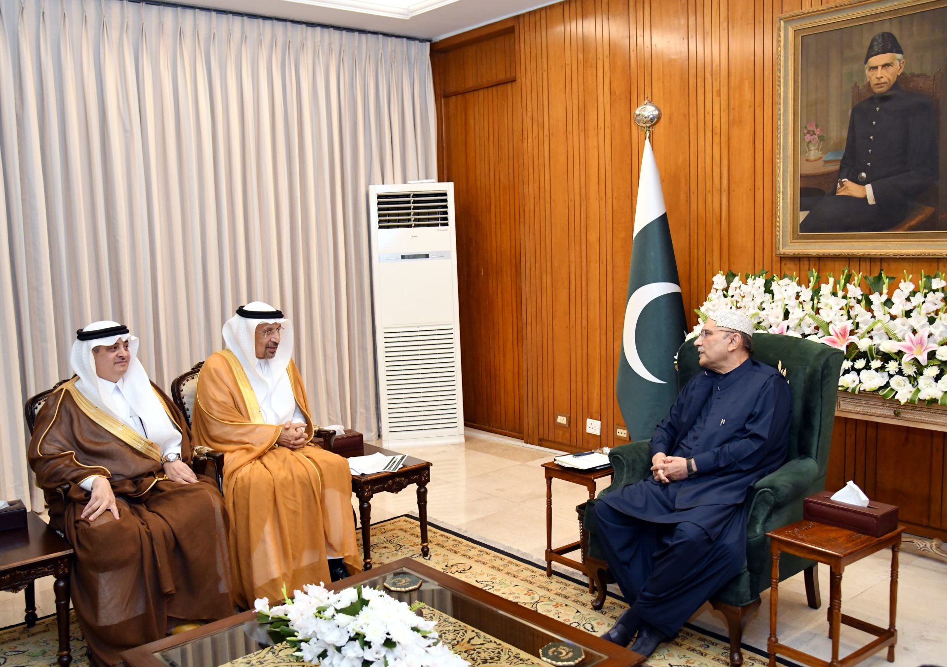 Saudi Arabia and Pakistan economic cooperation