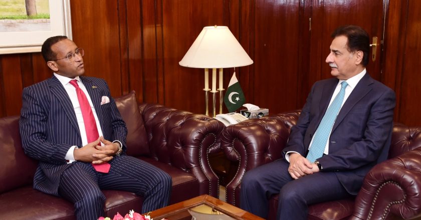 Ethiopia, Pakistan Agree to Foster Parliamentary Cooperation