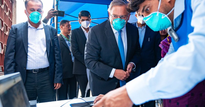 United States Bolsters Tuberculosis (TB) Detection in Sindh with Mobile Vans and X-ray Machines