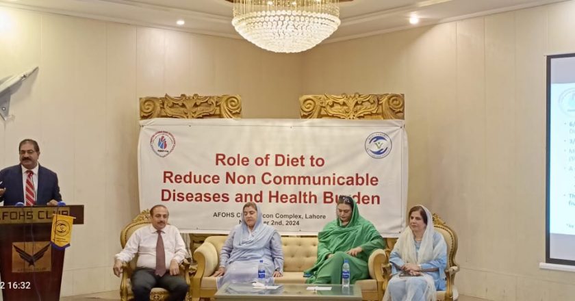 Quick surge in Non-communicable diseases will prove as atomic bomb for world and Pakistan.