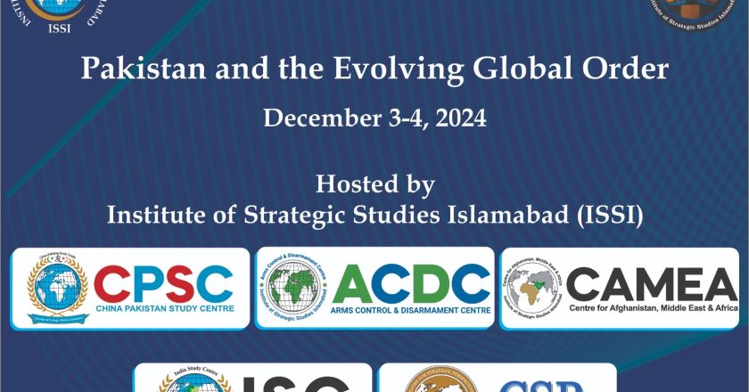 ISSI’s annual flagship event next week to focus on “Pakistan and the Evolving Global Order”