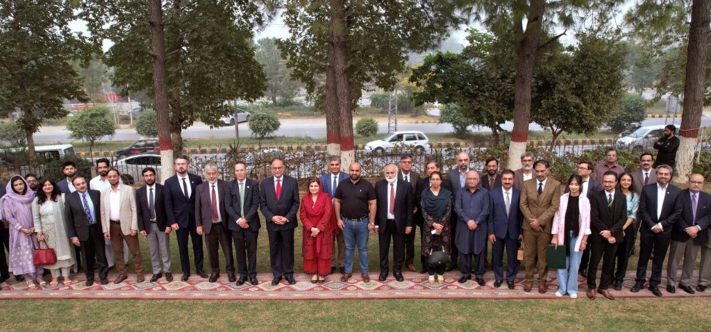 Chief Executive of the British Council, Scott McDonald, Concludes His Visit to Pakistan