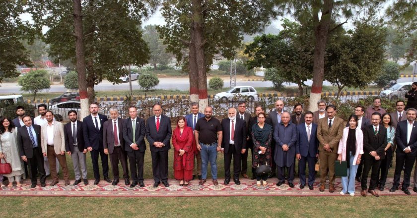 Chief Executive of the British Council, Scott McDonald, Concludes His Visit to Pakistan