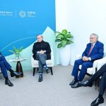 Prime Minister’s Meeting with the Prime Minister of the Czech Republic on the sidelines of World Leaders Climate Action Summit in Baku