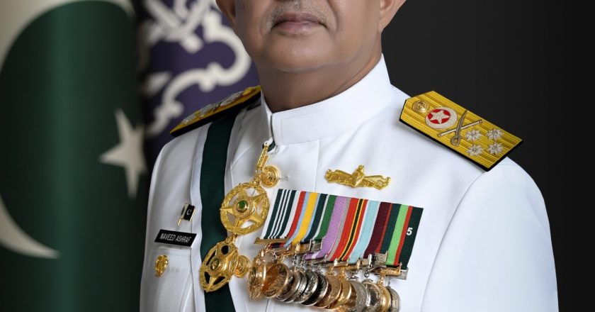 میری ٹائم سیکیورٹی ورکشاپ کے موقع پر چیف آف دی نیول اسٹاف ایڈمرل نوید اشرف کا پیغام