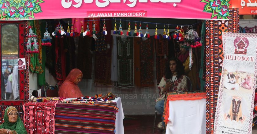 Lok Mela, captivating audiences with its stunning display of Pakistani culture and heritage