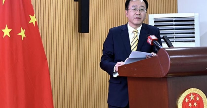 Remarks by Consul General Yang Yundong at the Media Briefing