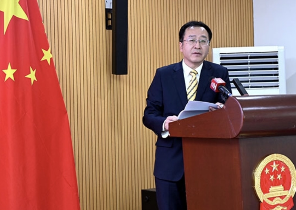 Remarks by Consul General Yang Yundong at the Media Briefing