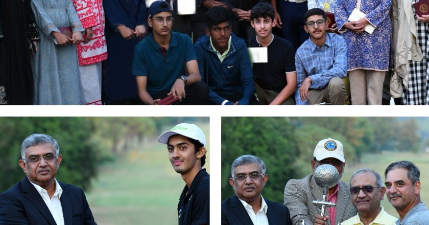 AHMAD ZAFAR HAYAT CLINCHES THE TITLE OF 17th CHIEF OF THE NAVAL STAFF AMATEUR GOLF CUP 2024, WHEREAS IRTAZA HUSSAIN DECLARED WINNER OF NET CATEGORY