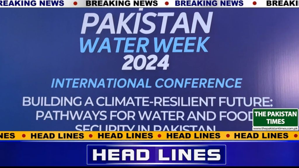 Pakistan water week 2024