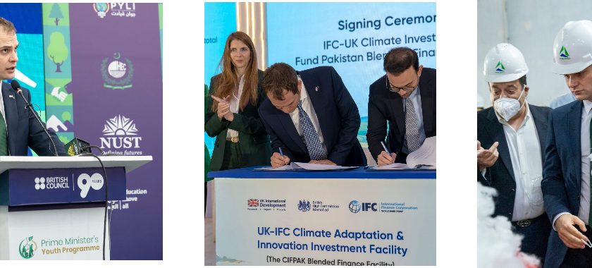 World-leading climate initiatives to be developed through £108m UK programme in Pakistan