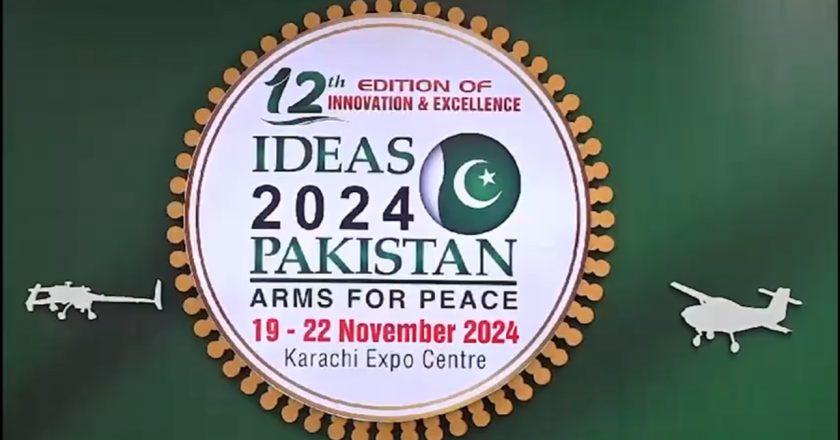 General Syed Asim Munir, NI (M) Chief of Army Staff (COAS), visited the International Defence Exhibition and Seminar (IDEAS-2024) at the Karachi Expo Centre