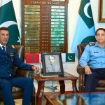 Major General Mohammed Gadih, Inspector Royal Moroccan Air Force, called on Air Chief Marshal Zaheer Ahmed Baber Sidhu, Chief of the Air Staff, at Air Headquarters