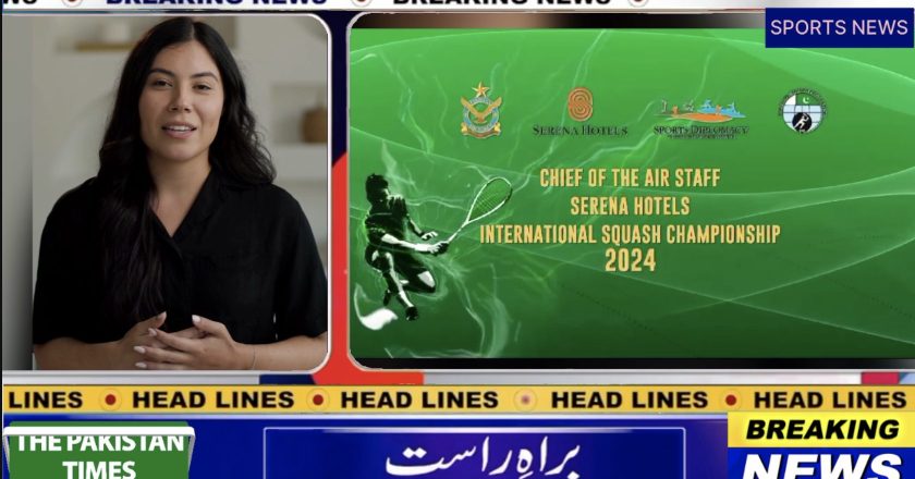 Chief of Air Staff – Serena Hotels International Squash Championship 2024, organized by Pakistan Air Force in collaboration with Pakistan Squash Federation and Serena Hotels, has concluded at Mushaf Squash Complex, Islamabad.