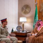 General Syed Asim Munir Chief of Army Staff is on an official visit to the Kingdom of Saudi Arabia