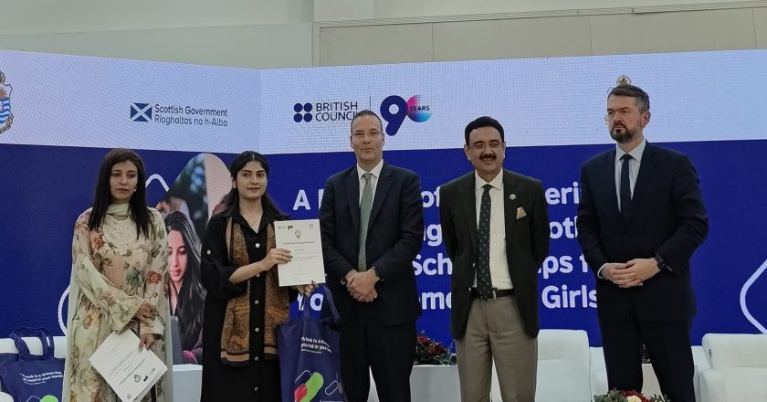 Building a Brighter Future: The Chief Executive of the British Council Scott McDonald visits Pakistan