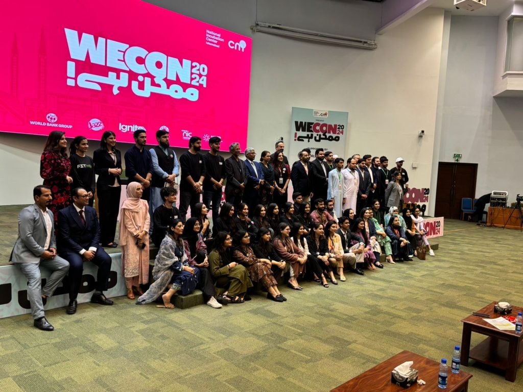 WECON 2024 “Mumkin Hai!” Celebrates Potential of Pakistani Women Entrepreneurs