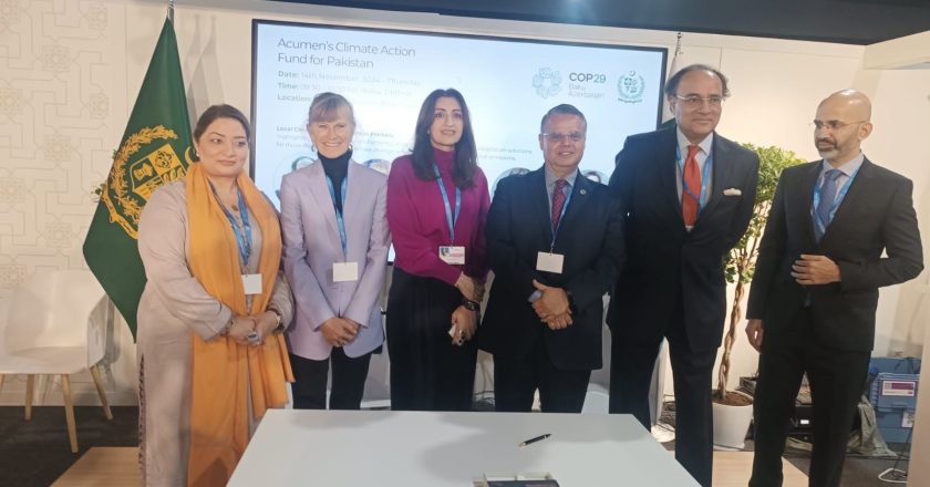 Pakistan unveils first climate finance strategy to mobilise funds for national climate action