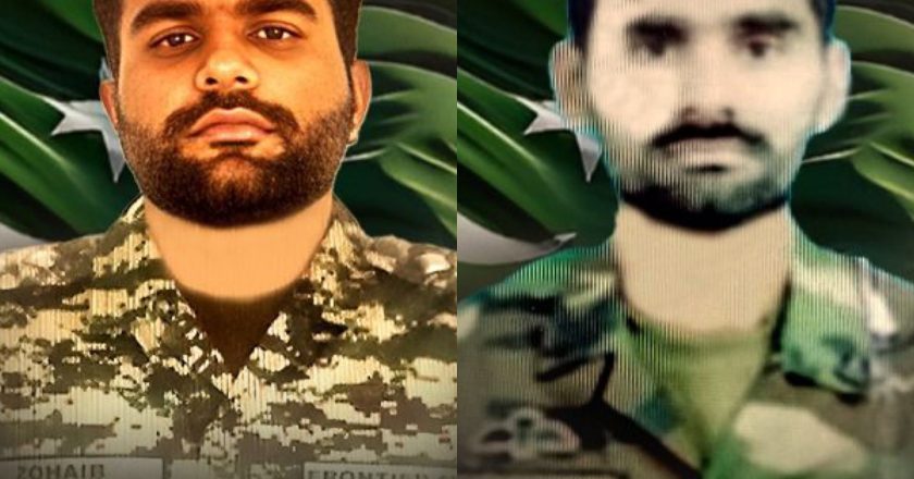 Eight khwarij have been sent to hell in two separate operations conducted in Khyber Pukhtunkhwa Province