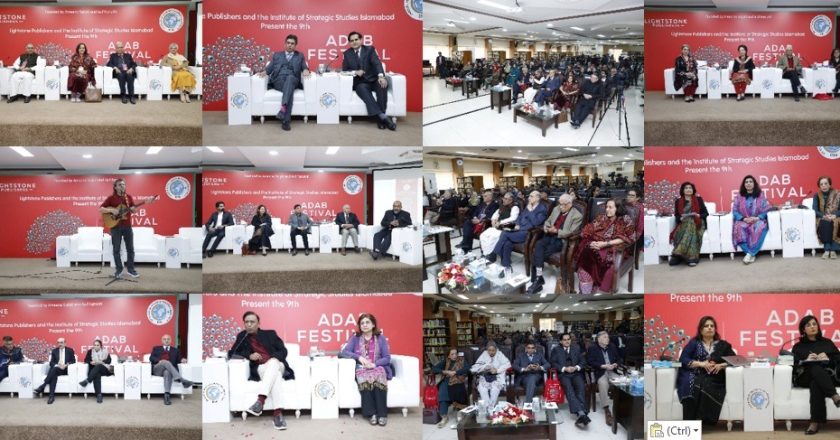 ISSI in Collaboration with Lightstone Publishers Hosted “9th Adab Festival Pakistan”