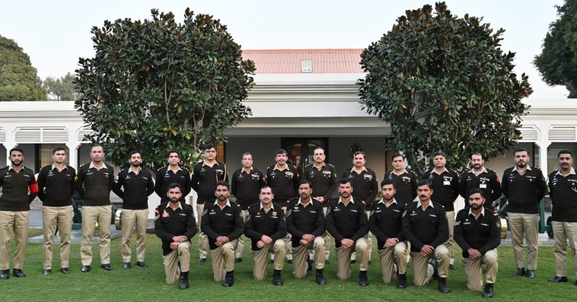 Pakistan Army team secured the prestigious Gold Medal in the “Exercise Cambrian Patrol” held in the United Kingdom