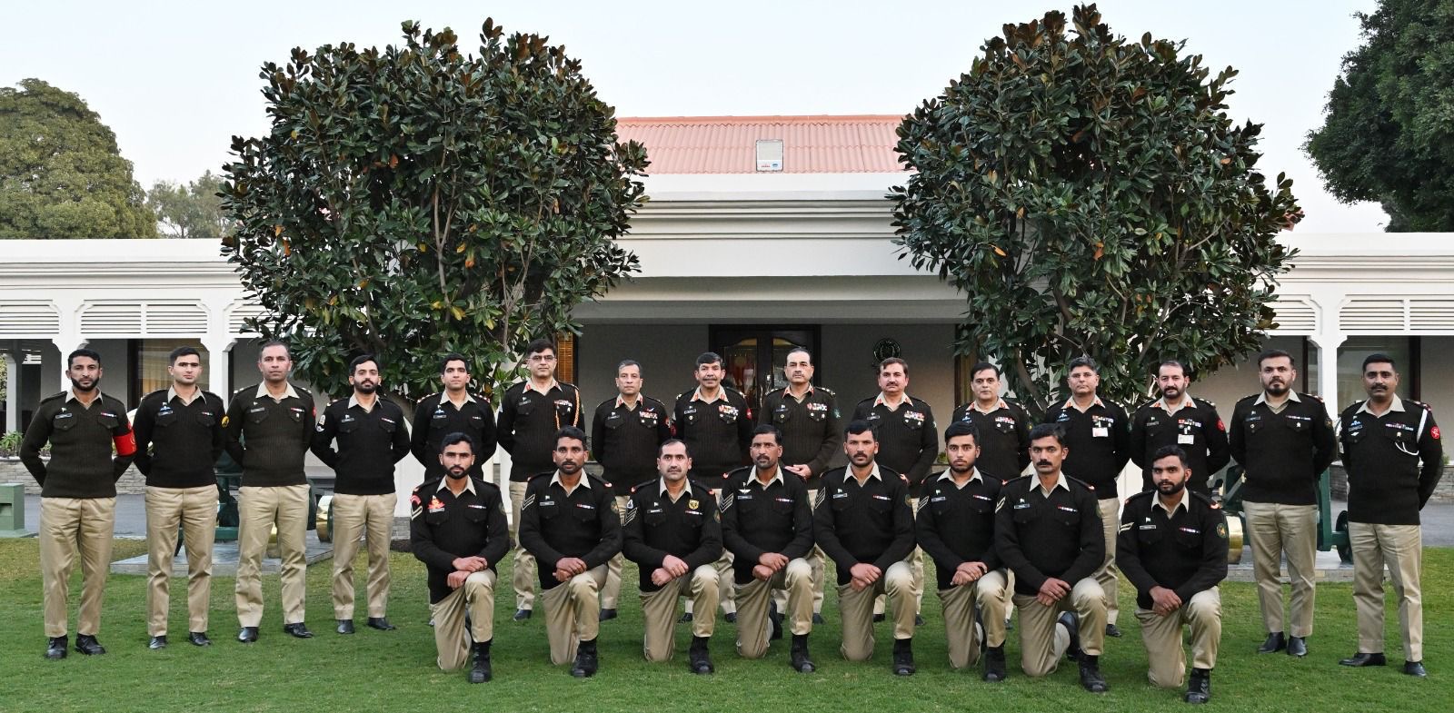 *ISPR*
*Rawalpindi, 10 December 2024*

General Syed Asim Munir, NI (M), Chief of Army Staff (COAS), met with the Pakistan Army team that secured the prestigious Gold Medal in the “Exercise Cambrian Patrol” held in the United Kingdom from 4 to 13 October 2024.

The Cambrian Patrol, recognized as one of the most challenging military exercises globally, witnessed participation from 143 teams. The Pakistan Army contingent demonstrated exceptional skill and resilience, marking the sixth occasion that the Pakistan Army has clinched this coveted honor.

COAS commended the team on their outstanding accomplishment for upholding the honor of Pakistan on an international platform.

The Exercise Cambrian Patrol, conducted in the unforgiving mountainous terrain of mid-Wales, United Kingdom, is an arduous test of physical endurance, tactical acumen, and mental fortitude. It emphasizes teamwork, leadership, self-discipline, courage, and determination under the most demanding operational scenarios, serving as a benchmark for military excellence.
The Pakistan Times
Pakistan Times