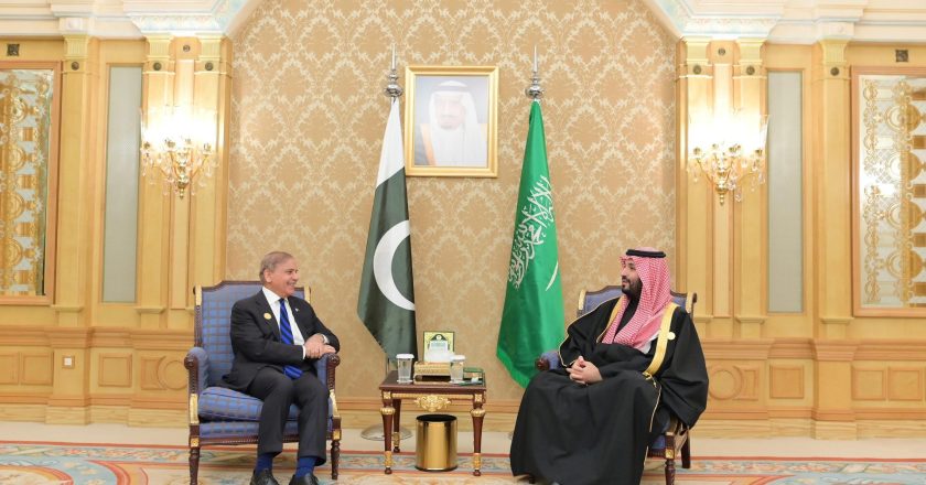 Saudi Pak leaders reiterate their common commitment to bring about a major transformation in the bilateral ties